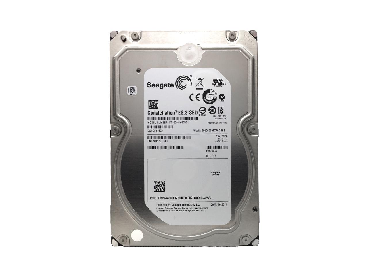 Seagate - Hard drive - Internal hard drive - 1 TB - 7200 rpm - Código: ST1000NM0053PUL | Compra en Guadalajara