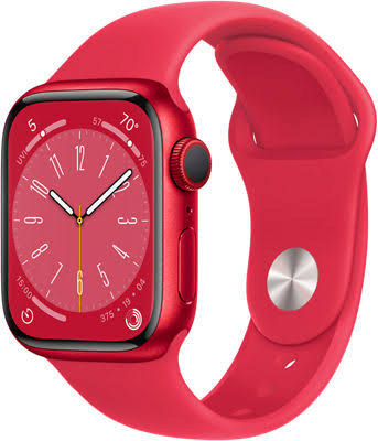 WATCH SERIES 8 GPS 41MM RED ALU  M CASE RED SPORT BAND REGULAR - Código: MNP73LZ/A | Compra en Guadalajara