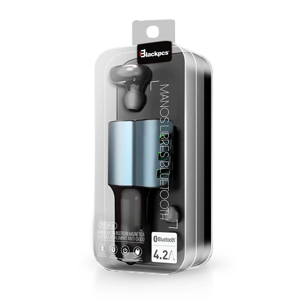 CAR CHARGER BLACKPCS 3 PUERTOS USB MANOS LIBRES NEGRO EPI05 EPI053BT-BL - Código: EPI053BT-BL | Compra en Guadalajara
