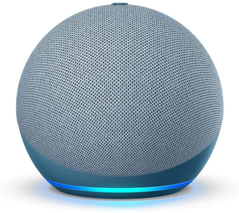Amazon Echo Dot 4th Generation - Altavoz inteligente - Wi-Fi - controlado por aplicación - azul crepuscular - Código: B084J4MZK8 | Compra en Guadalajara