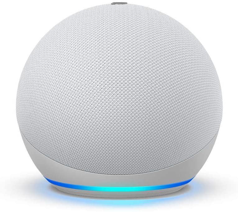 Amazon Echo Dot 4th Generation - Altavoz inteligente - Wi-Fi - Blanco glacial - Código: B084J4KNDS | Compra en Guadalajara