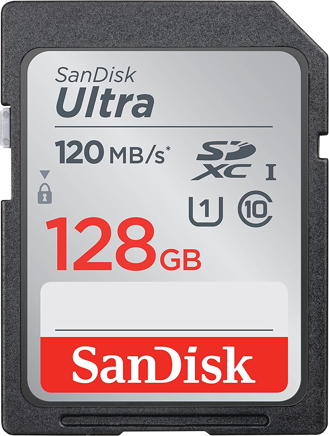 SanDisk Ultra - Tarjeta de memoria flash - 128 GB - UHS-I U1 / Class10 - SDXC UHS-I - Código: SDSDUN4-128G-GN6IN | Compra en Guadalajara