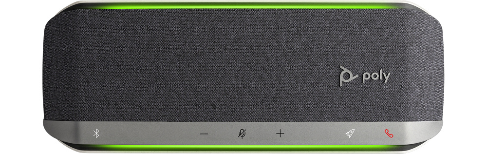 Poly Sync 40 for Microsoft Teams - Altavoz de manos libres inteligente - Bluetooth - inalámbrico cableado - USB - Certificado para Equipos de Microsoft - Código: 216875-01 | Compra en Guadalajara