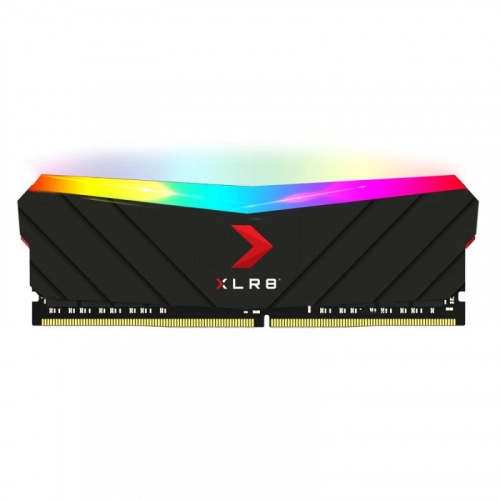 MEMORIA RAM DIMM PNY XLR8 RGB DDR4 16GB 3200MHZ CL16 XMP MD16GD4320016XRGB - Código: MD16GD4320016XRGB | Compra en Guadalajara