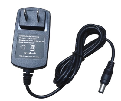 FUENTE DE PODER SAXXON 12V/ 1 AMP/ IDEAL PARA EQUIPOS CCTV COLOR NEGRO TVN171013 - Código: TVN171013 | Compra en Guadalajara