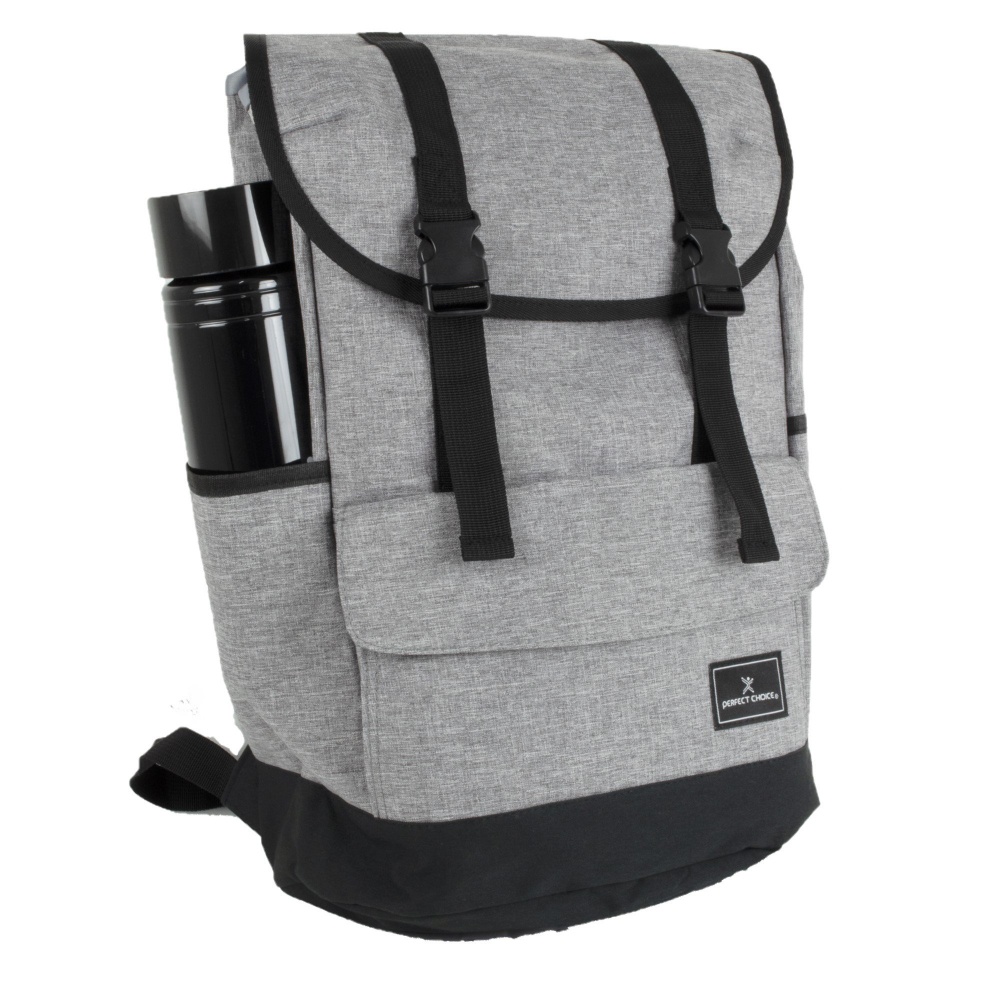 MOCHILA ESCOLAR GRIS NOVA   - Código: PC-083849 | Compra en Guadalajara
