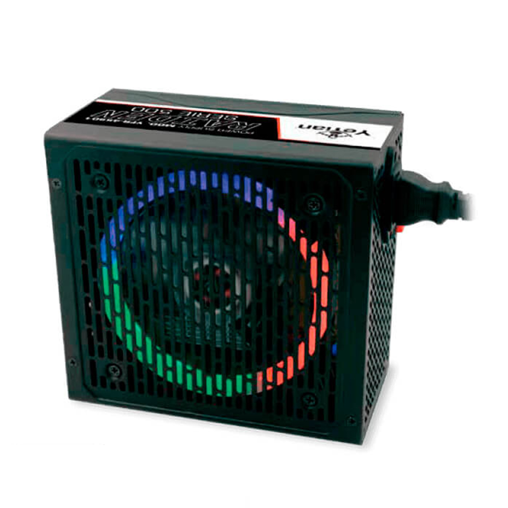 OB FUENTE DE PODER YEYIAN YFR-46701 RAIDEN 850W 80 PLUS GOLD RGB ATX FM - Código: YFR-46701 | Compra en Guadalajara