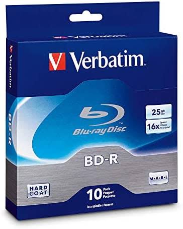 BLU-RAY 6X 50GB GRABABLE DOBLE  CAPA 10 PZAS CAMPANA HARD COAT - Código: VB97335 | Compra en Guadalajara