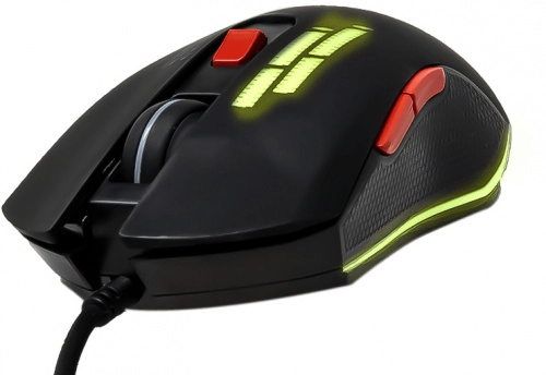 Mouse Gaming NECNON NGM-HYDRA MOUSE GAMING NGM-HYDRA OPTICO RGB 6 BOTONES HASTA 3200 DPI USB 2.0 NEGRO - Código: NGM-HYDRA | Compra en Guadalajara