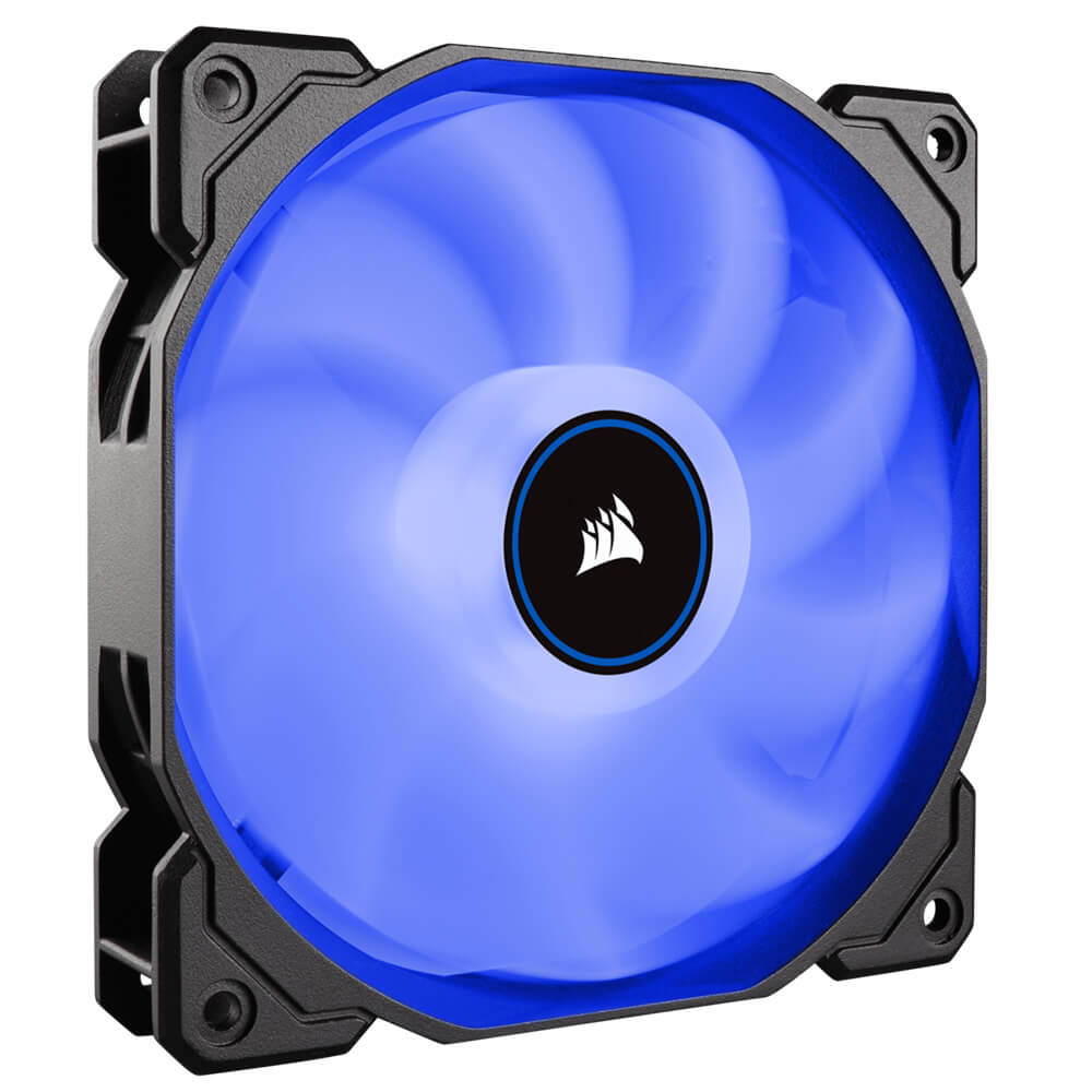 VENTILADOR CORSAIR AF120 LED BLUE 120MM SINGLE PACK CO-9050081-WW - CO-9050081-WW 