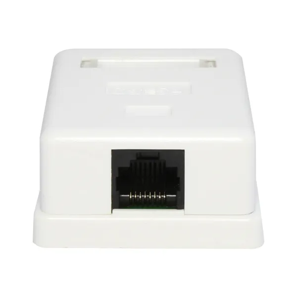 ROSETAS XCASE DE PARED C/1 JACK KEYSTONE CAT5E ACCREDKE10 - Código: ACCREDKE10 | Compra en Guadalajara