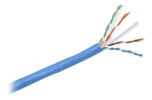 BOBINA PANDUIT NUC6C04BU-FE NETKEY UTP CAT6 AZUL 100 COBRE 4PARES REELEX CM 305MTS NUC6C04BUFE - Código: NUC6C04BUFE | Compra en Guadalajara