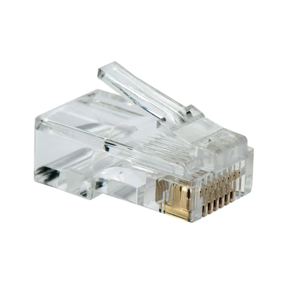 PLUG XCASE RJ45 CAT 6 BOLSA CON 100 PZ ACCCABLE25 - Código: ACCCABLE25 | Compra en Guadalajara