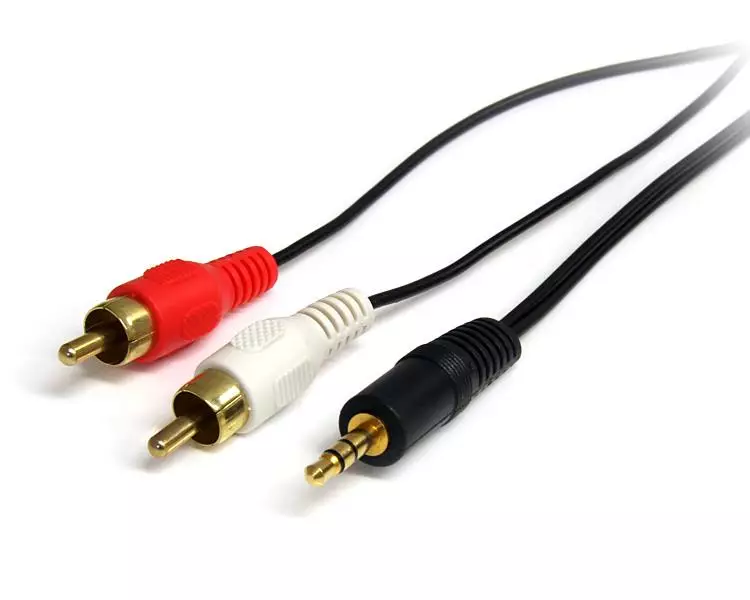 CABLE RCA MACHO A RCA MACHO 5.0 MTS 3 RCACA3M5 - Código: RCACA3M5 | Compra en Guadalajara