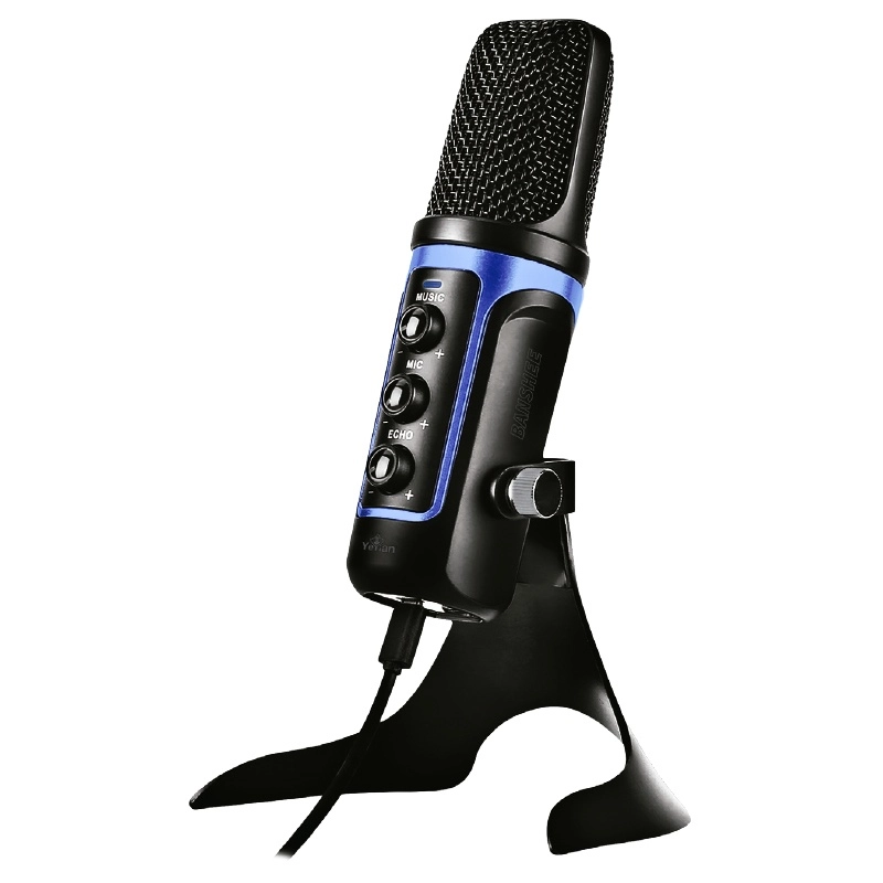 OPEN BOXMICROFONO USB YEYIAN MI1000 BANSHE STAND AZUL - Código: MI1000 | Compra en Guadalajara