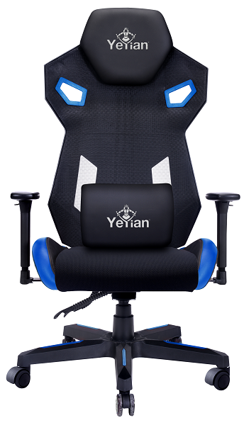 OPEN BOXSILLA GAMER YEYIAN YFC-ECFL-01-BLDRAKKARMALLA TEXTIL150KG AZUL - Código: YFC-ECFL-01-BL | Compra en Guadalajara