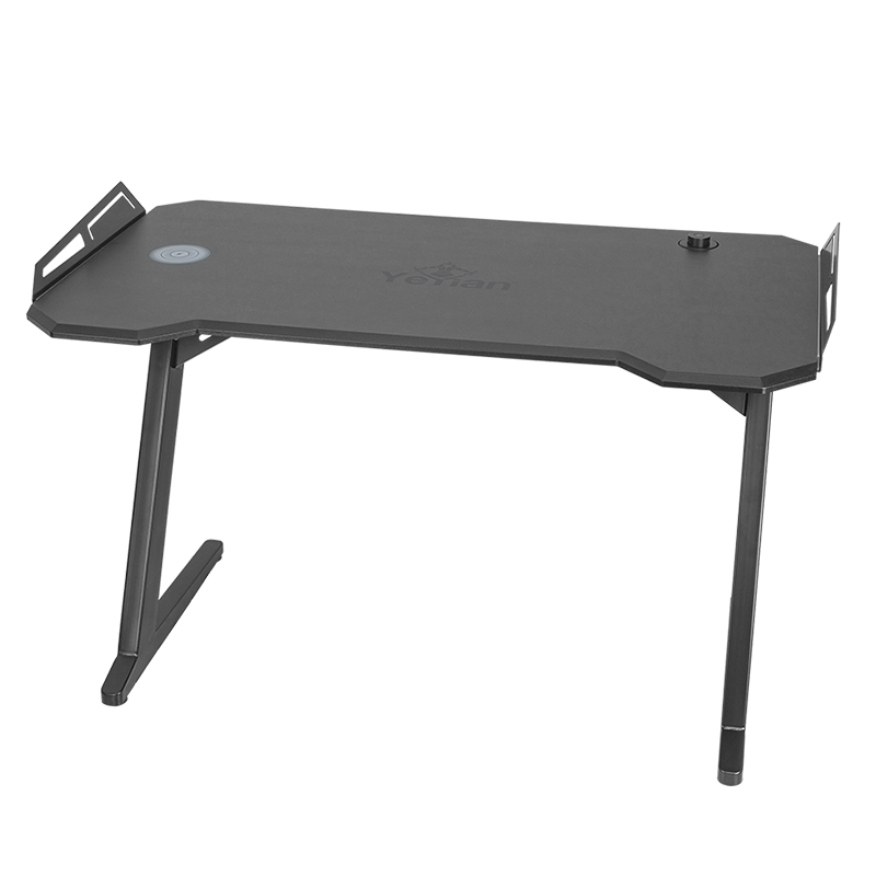ED ESCRITORIO GAMER YEYIAN YFD-LWCU-01-BK LOKII RGB/HUB/CINA/ACERO/NE - Código: YFD-LWCU-01-BK(ED) | Compra en Guadalajara