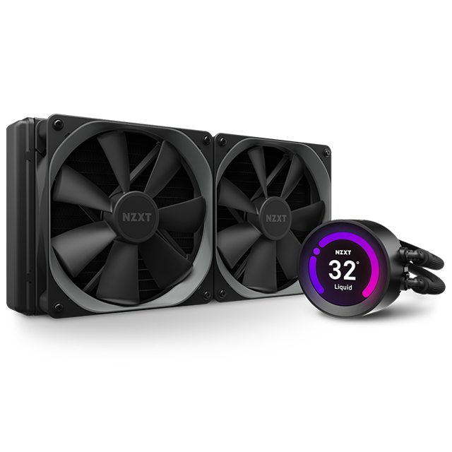 ELIQ NZXT KRAKEN Z63 240MM NEGRO RL-KRZ63-01 - Código: RL-KRZ63-01 | Compra en Guadalajara