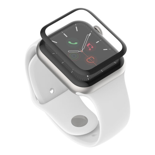 Belkin ScreenForce TrueClear - Screen protector for smart watch - glass - 44 mm - for Apple Watch 44 mm - Código: OVG002zzBLK | Compra en Guadalajara