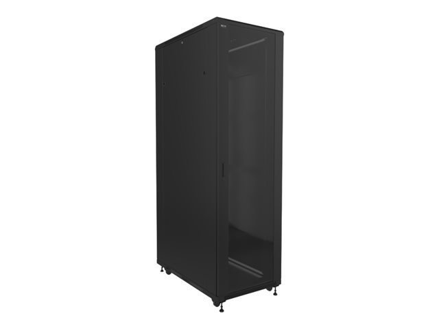 Nexxt Solutions - Rack armario - instalable en el suelo - RAL 9005 negro barniz - 32U - 19 - Código: NPC-T32U66B | Compra en Guadalajara