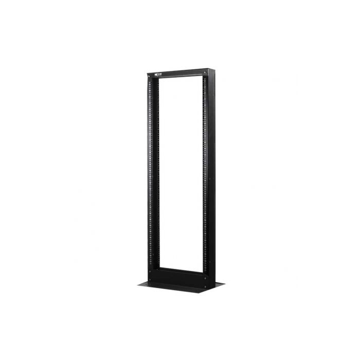 Nexxt Solutions - Rack marco abierto - 2 postes - instalable en el suelo - RAL 9005 negro barniz - 25U - 19 - Código: NPO-2P25UB | Compra en Guadalajara
