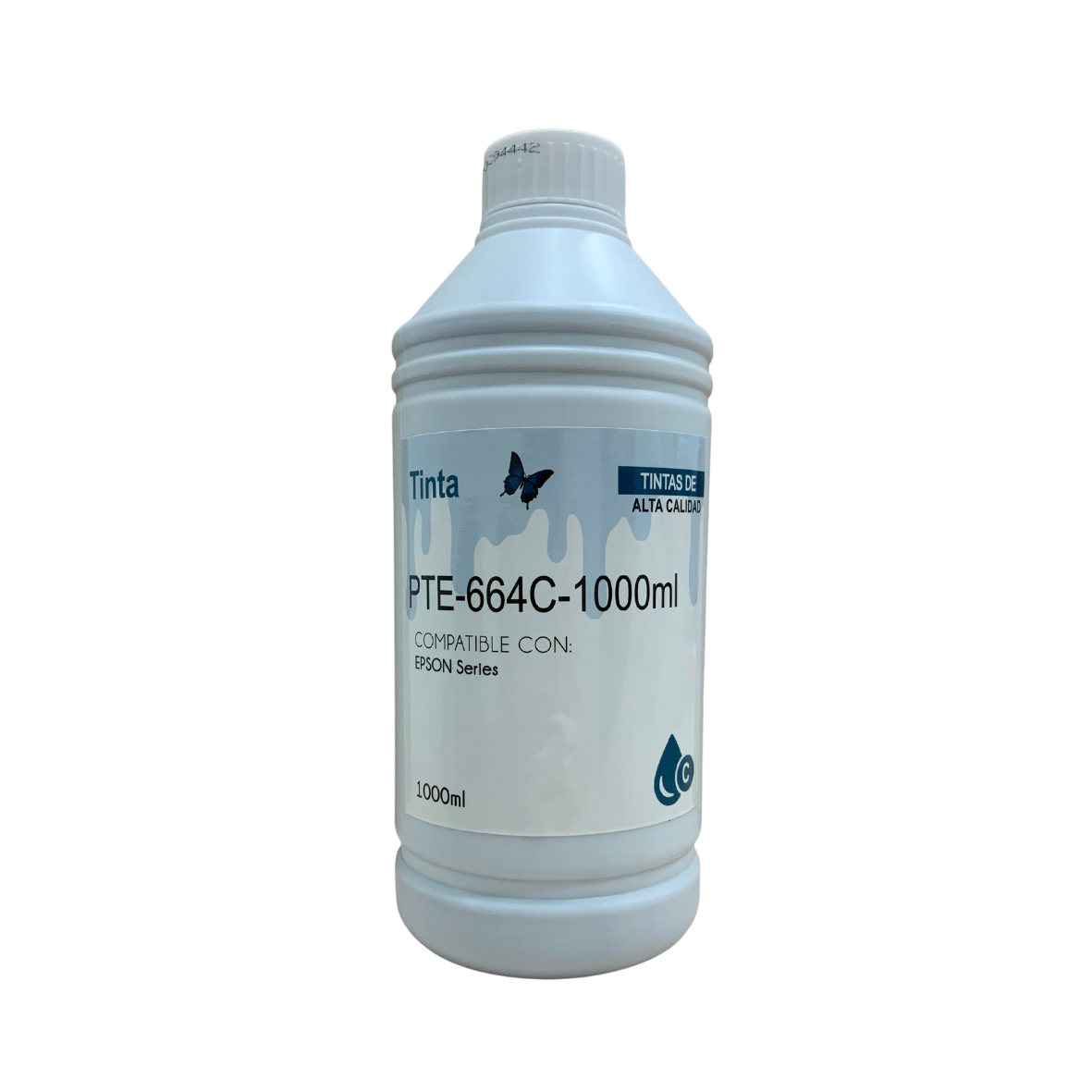 Cartuchos de tinta EPSON PTE664C1000ml 664C1000ml Color Cian para Impresoras EPSON Alta Calidad y Rendimiento - Código: PTE-664C-1000ml | Compra en Guadalajara