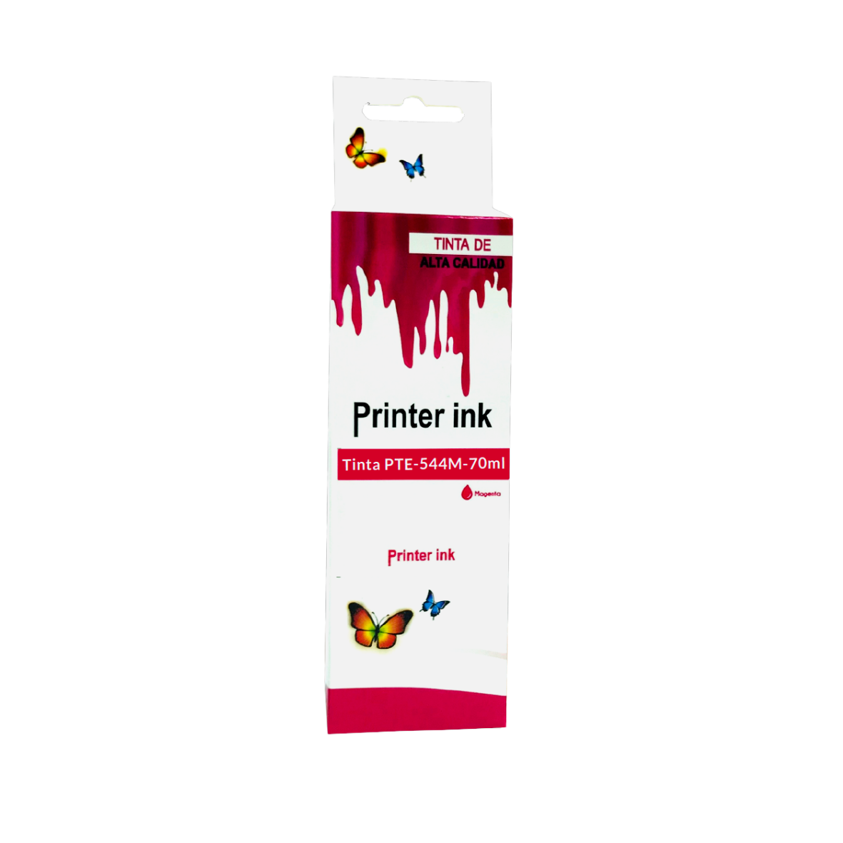 Cartuchos de tinta EPSON Compatible PTE544M70ml 544M70ml Color Magenta - Código: PTE-544M-70ml | Compra en Guadalajara