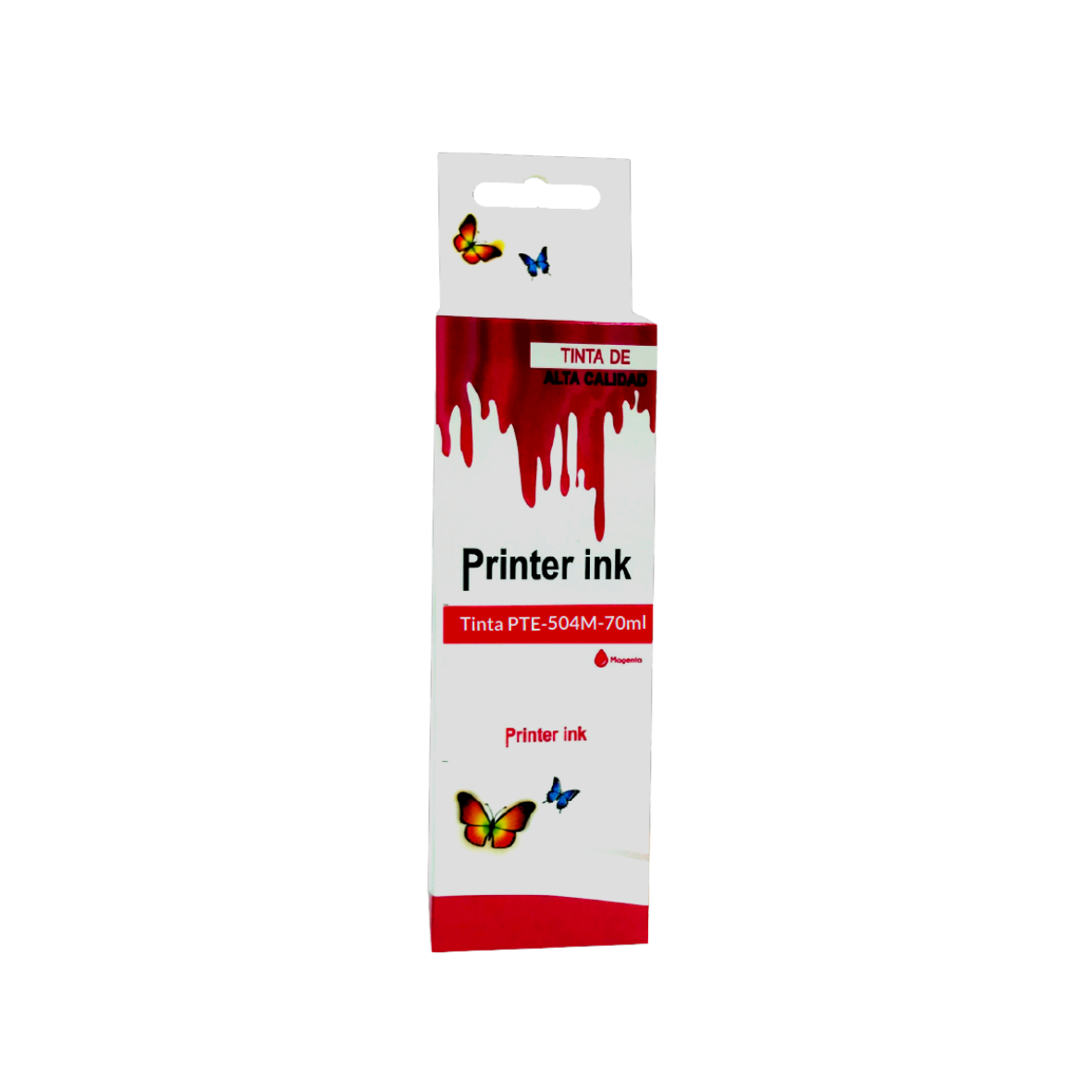Cartuchos de tinta EPSON Compatible PTE504M70ml 504M70ml Color Magenta - Código: PTE-504M-70ml | Compra en Guadalajara