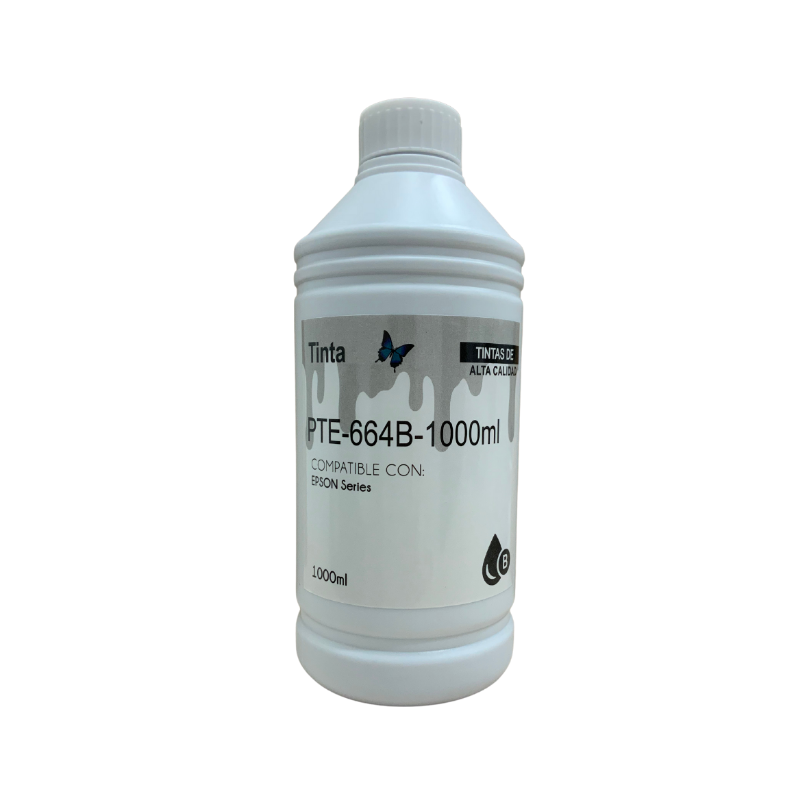 Cartuchos de tinta EPSON Compatible PTE664B 664B100ml Color Negro - Código: PTE-664B | Compra en Guadalajara