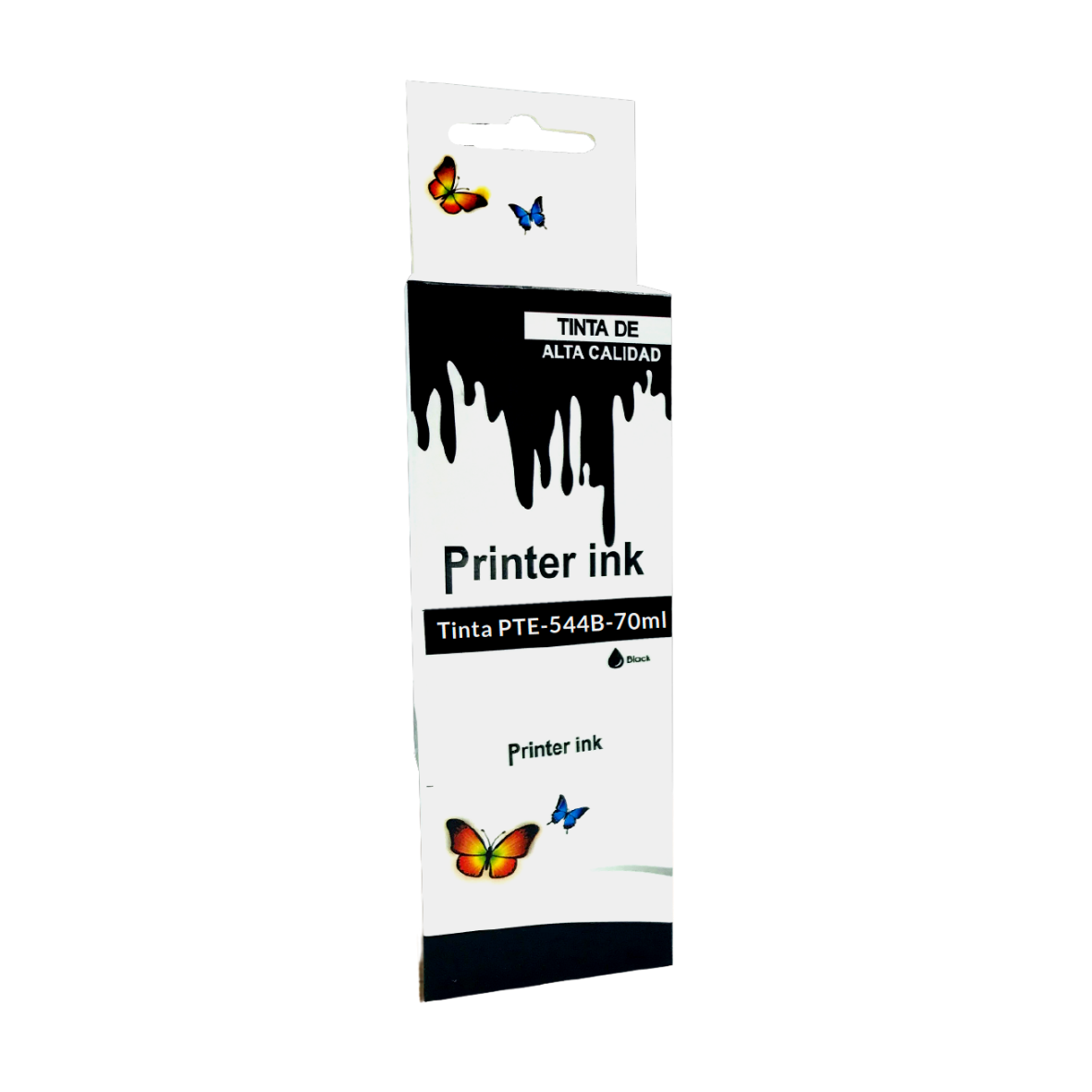 Cartuchos de tinta EPSON Compatible PTE544B70ml 544B70ml Color Negro - Código: PTE-544B-70ml | Compra en Guadalajara