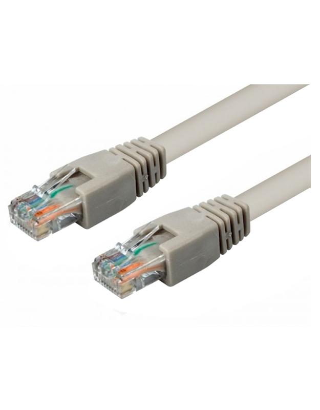 Cable de Conexión Red Nexxt Solutions Cat5e 100 MHz 3.05m 24 AWG Color Gris AB360NXT23 - Código: AB360NXT23 | Compra en Guadalajara