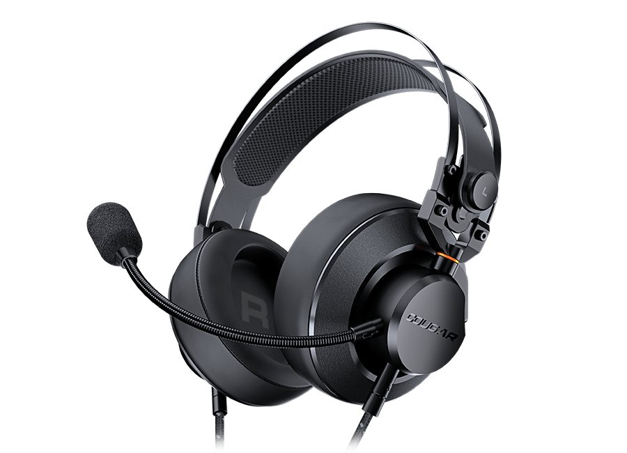 DIADEMA COUGAR VM410 NEGRO 3H550P53B.0001 - Código: 3H550P53B.0001 | Compra en Guadalajara
