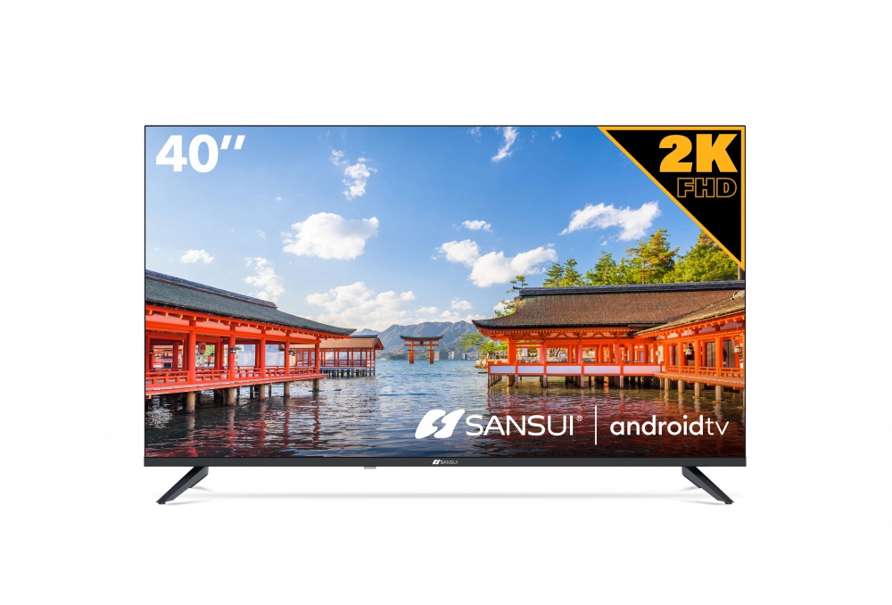SANSUI PANTALLA 40 FHD LED  SMART ANDROID TV 3 HDMI 1 USB - Código: SMX40V1FA | Compra en Guadalajara