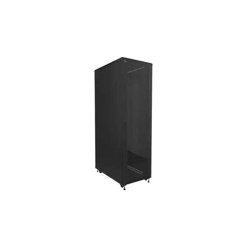 Nexxt Solutions - Rack armario - instalable en el suelo - RAL 9005 negro barniz - 42U - 19 - Código: NPC-T42U61B | Compra en Guadalajara