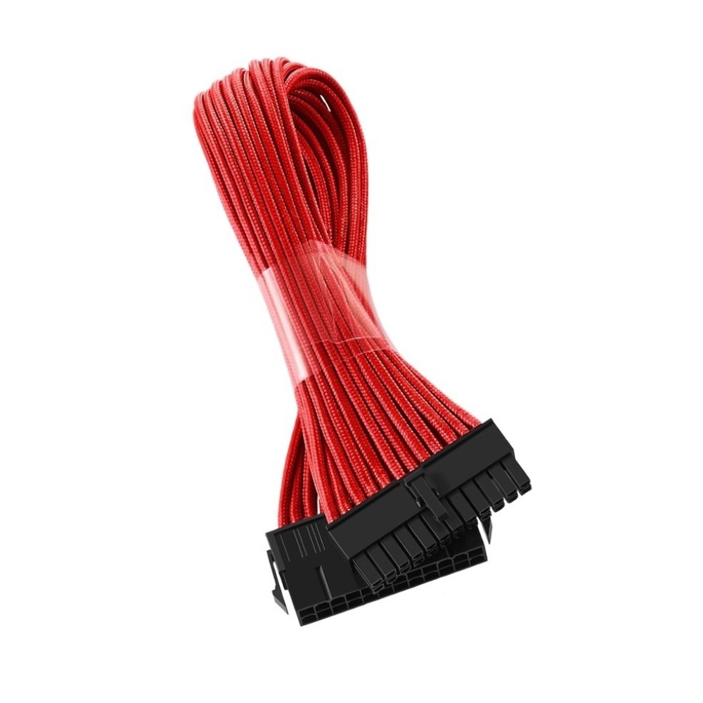 CABLEMOD MODFLEX ATX 24-PIN EXTENSION 30CM RED CM-CAB-24P-30KR-R - Código: CM-CAB-24P-30KR-R | Compra en Guadalajara