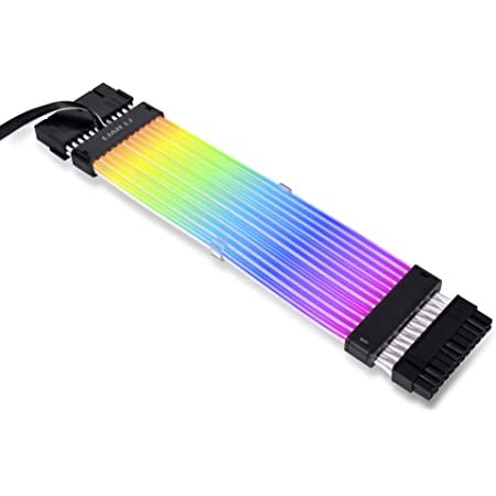 CABLE EXTENSION LIAN LI STRIMER PLUS 24PIN RGB DIRECCIONABLE STRIMER PLUS 24-PIN - Código: STRIMER PLUS 24-PIN | Compra en Guadalajara