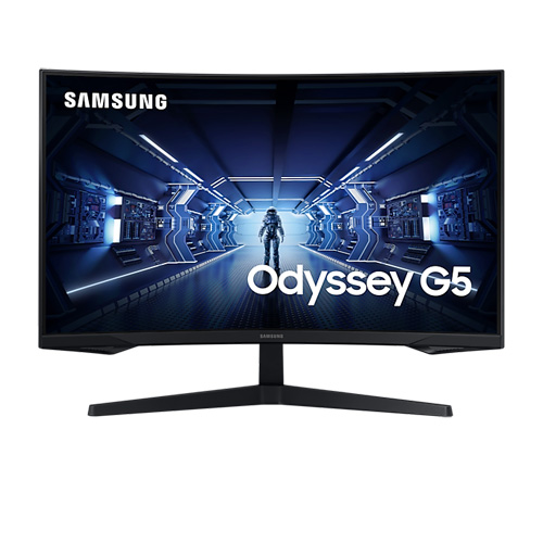 Monitor Samsung Gaming Odyssey G5, 32 pulgadas LC32G55TQBLXZX LC32G55TQBLXZX LC32G55TQBLXZX EAN 8806094672008UPC - LC32G55TQBLXZX