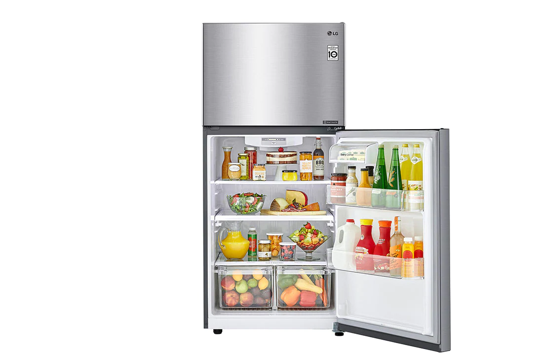 Refrigerador Lg Con Congelador Superior 20 - LT57BPSX