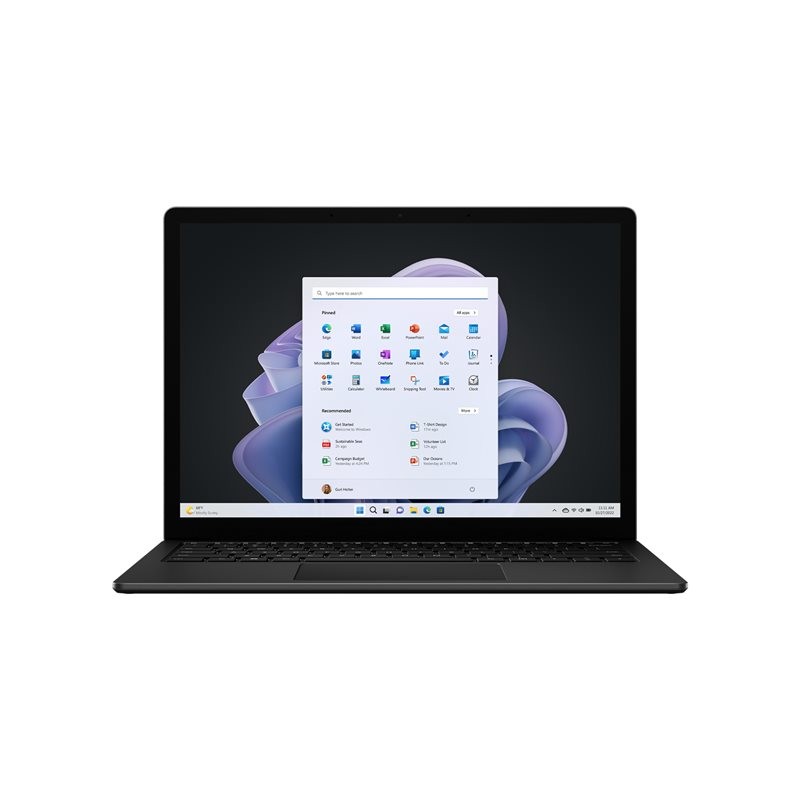 Microsoft Surface laptop 5 - Notebook - 15" - Touchscreen - Intel Core i7 I7-1265U - 512 GB - Windows 11 Pro - 1-year warranty - RIQ-00026