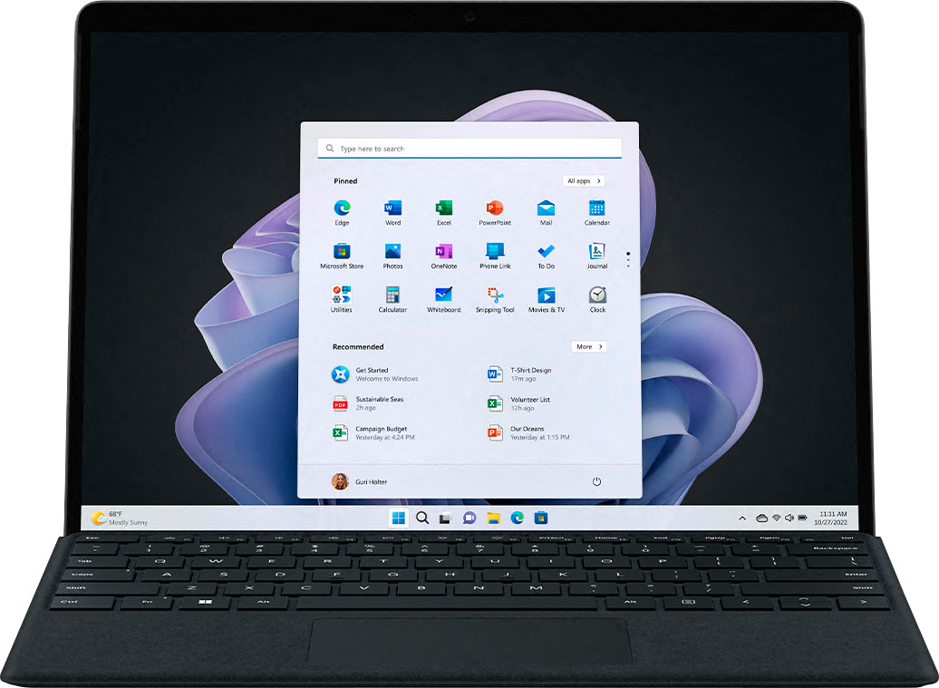 SURFACE PRO 9 I7/32/1TCM PLATIN  WIN11 PRO - Código: QLQ-00002 | Compra en Guadalajara