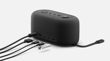 MICROSOFT AUDIO DOCK CON BOCINA HDMI 1USB-A 2USB-C UPC - IVF-00002