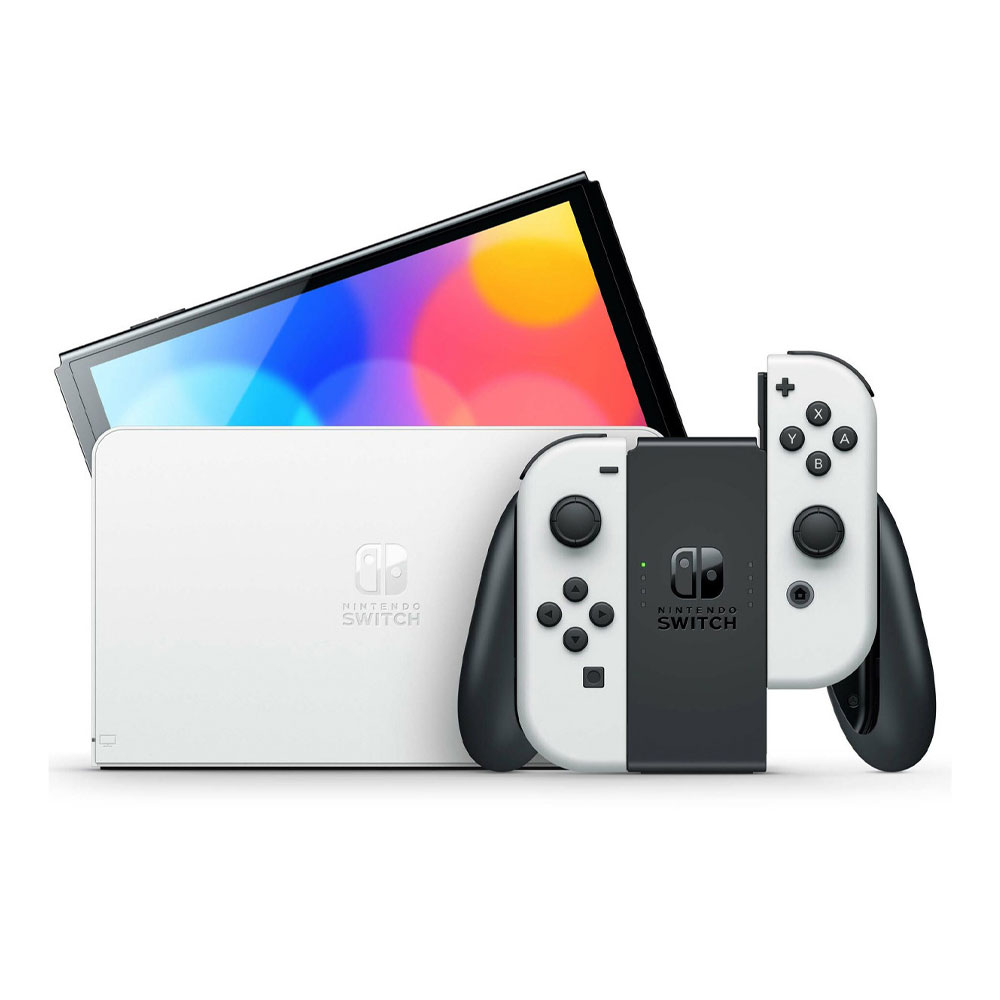 Open Box Computadora de mano consola de juegos Nintendo Switch 7 Pantalla Pantalla Táctil OLED - Azul Rojo HEGSKABAA - Código: HEGSKABAA | Compra en Guadalajara