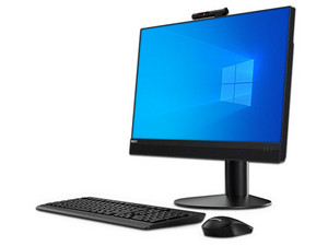 Lenovo M920z - All-in-one - Intel Pentium G5400 / 3.7 GHz - 4 GB DDR4 SDRAM - 256 GB HDD - 23.8 - Intel UHD Graphics 610 - Windows 10 64-bit - All black - Spanish - Código: 10S6S0EQ00 | Compra en Guadalajara