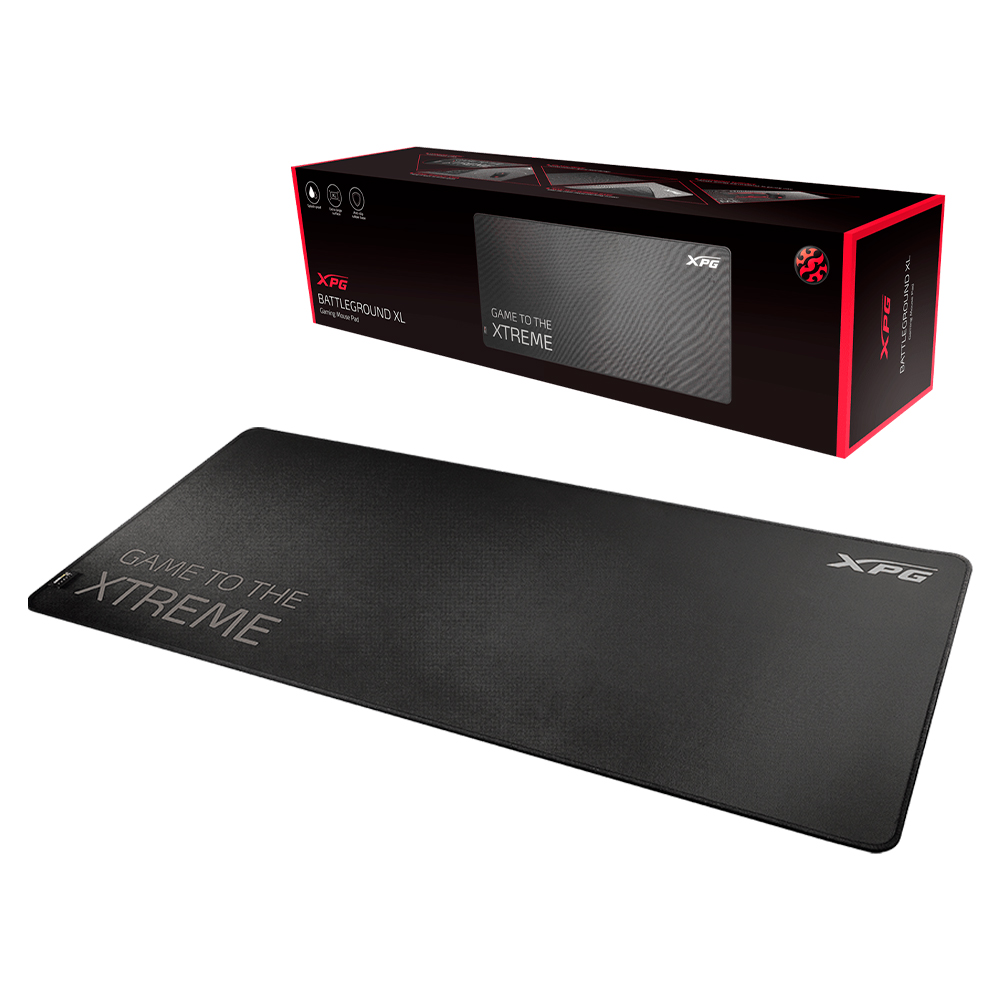 MOUSEPAD GAMER ADATA XPG BATTLEGROUND L 42 CM X 335CM GROSOR 3MM NEGRO BATTLEGROUNDL BKCWW - Código: BATTLEGROUNDL-BKCWW | Compra en Guadalajara