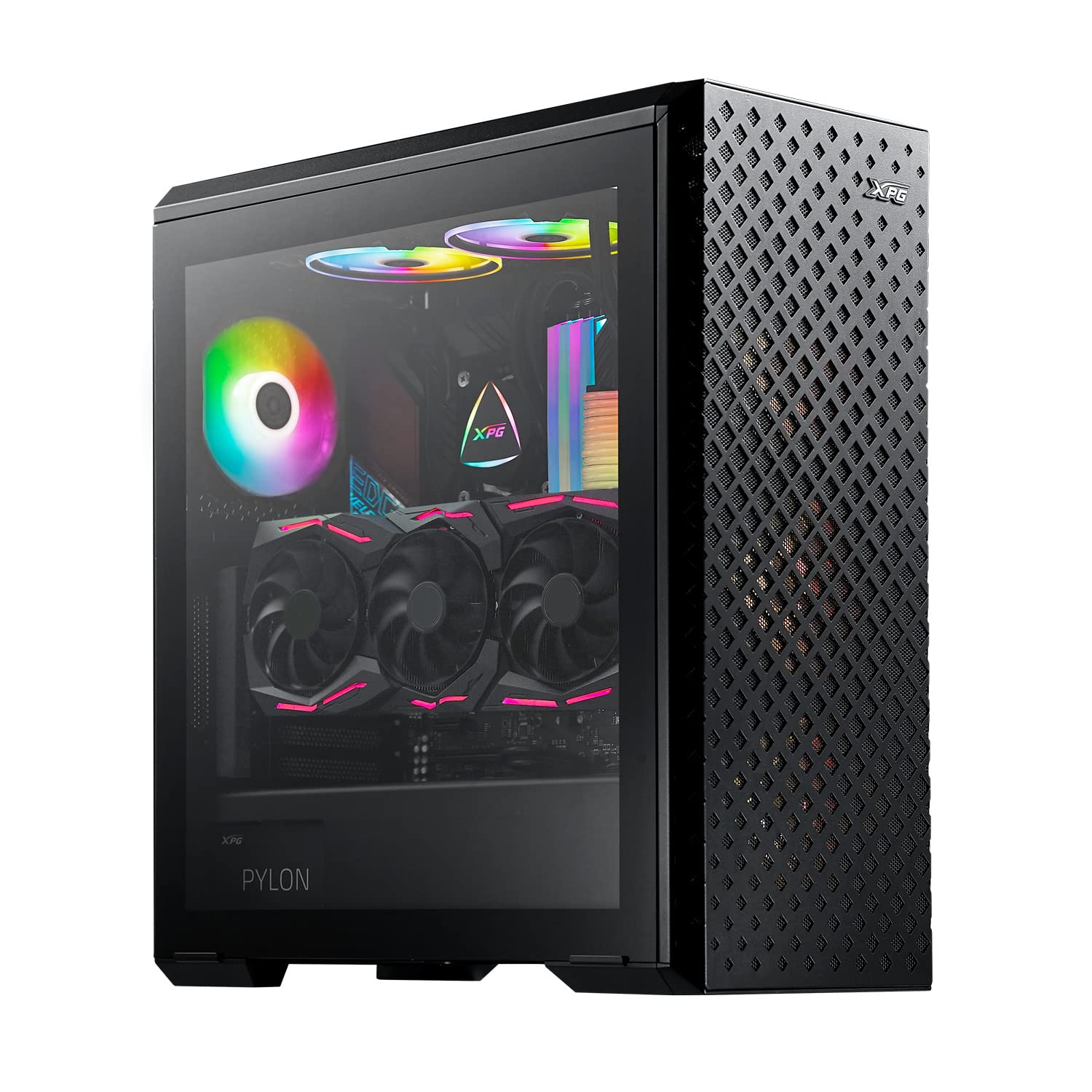 GABINETE GAMER XPG DEFENDER MID-TOWER NEGRO DEFENDER-BKCWW DEFENDER-BKCWW - Código: DEFENDER-BKCWW | Compra en Guadalajara