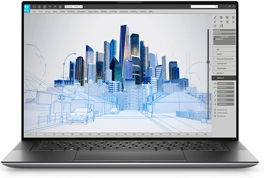 Dell Precision Mobile Workstation 5560 - Notebook - 15.6 - 1920 x 1200 LED - Intel Core i7 I7-11800H / 2.4 GHz - 32 GB DDR4 SDRAM - 512 GB SSD - NVIDIA T1200 - Windows 10 Pro 64-bit Edition - Spanish - 3-year warranty - CTO - Código: 1025753491683 | Compra en Guadalajara