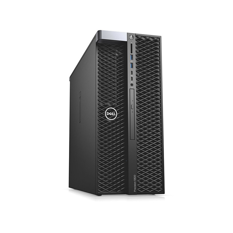 Dell Precision - Tower - Intel Xeon W W-2245 / 3.9 GHz - 32 GB DDR4 SDRAM - 256 GB Hard Drive Capacity - NVIDIA Quadro P1000 - Windows 10 Pro 64-bit Edition - Spanish - 5820 -CTO - Código: 1001760713963 | Compra en Guadalajara