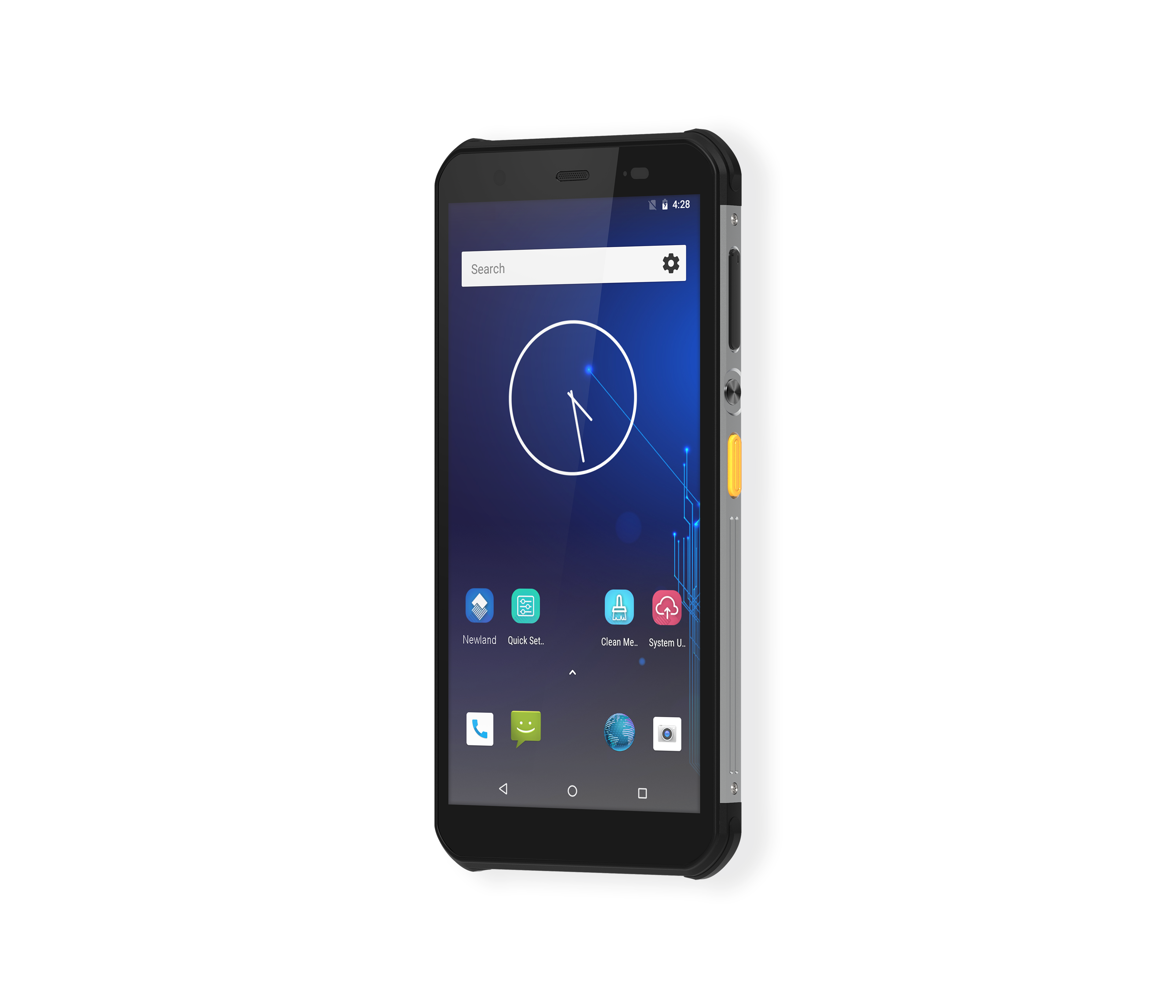 Newland NLS-NFT10 - Terminal de recopilación de datos - resistente - Android 8.1 Oreo - 64 GB - 5.7 1440 x 720 - cámara posterior cámara frontal - lector de código de barras - creador de imágenes 2D - Host USB - Ranura para microSD - Wi-Fi 5 Bluetooth - 4G - Código: NLS-NFT10-BEGG | Compra en Guadalajara