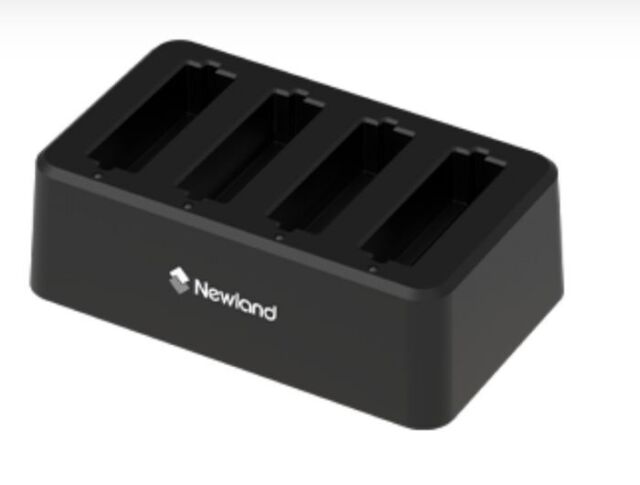Newland - Cargador de 4ranuras - Código: NLS-CD9050-4B | Compra en Guadalajara