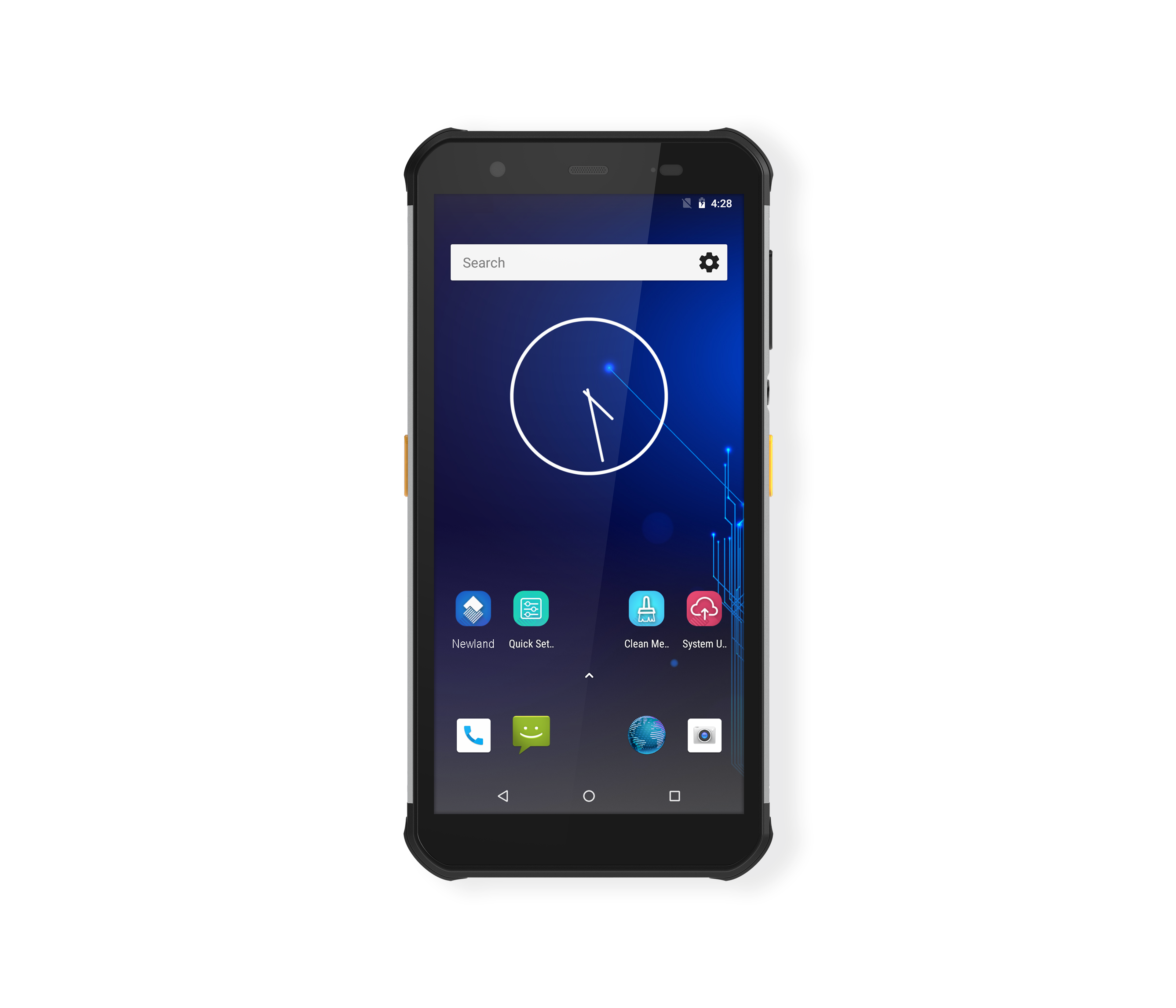 Newland - Terminal portail - NLS-NFT10-BEGG - 1D y 2D - Android 8.1 - Procesador Octa-core de 64 bits - Pantalla LCD 5.7 - Vibracion sonido y LED multicolor - Sellado IP67 - 1 año de garantia - Código: NLS-NFT10 | Compra en Guadalajara